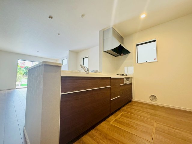 ■■南城市佐敷新里－3号棟（全４棟）のキッチン|きれいなキッチンです