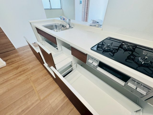 ■■南城市佐敷新里－3号棟（全４棟）のキッチン|キッチンです