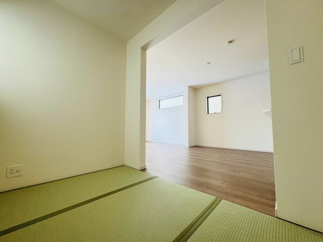 ■■南城市佐敷新里－3号棟（全４棟）の和室|きれいな和室です