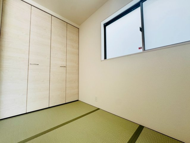 ■■南城市佐敷新里－3号棟（全４棟）の和室|和室、ちょっとしたくつろぎスペースにいかがでしょうか