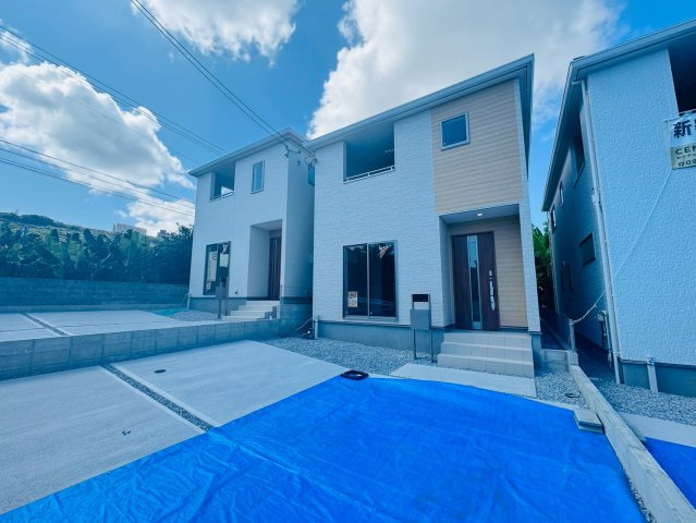 ■■南城市佐敷新里－3号棟（全４棟）の外観|きれいな外観です