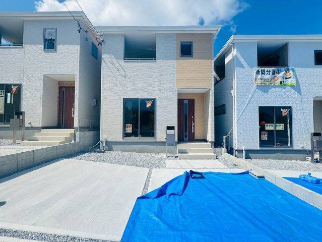 ■■南城市佐敷新里－3号棟（全４棟）の駐車場|駐車場の用意があります