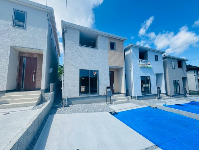 ■■南城市佐敷新里－3号棟（全４棟）の外観|外観もきれいです