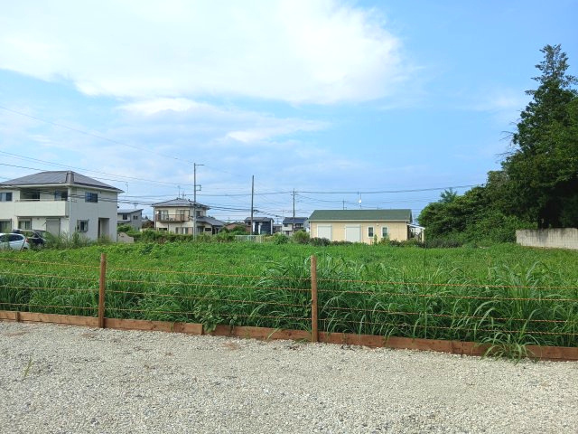 東松山市大字下唐子1981番の一部①区画の外観