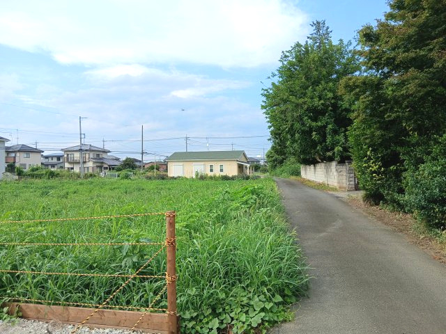 東松山市大字下唐子1981番の一部①区画の外観