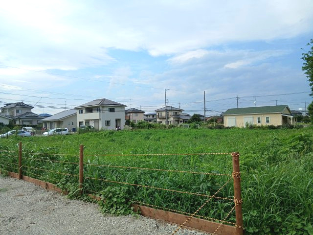 東松山市大字下唐子1981番の一部①区画の外観