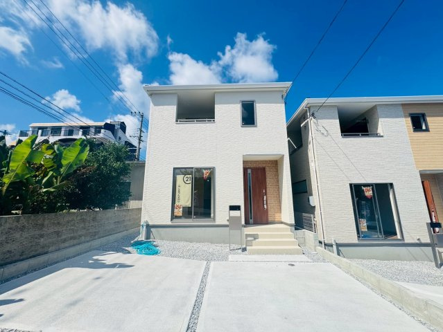 ■■南城市佐敷新里－4号棟（全４棟）の外観|外はこのようになっています