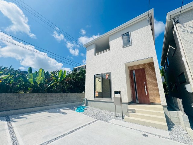 ■■南城市佐敷新里－4号棟（全４棟）の外観|外はこのようになっています