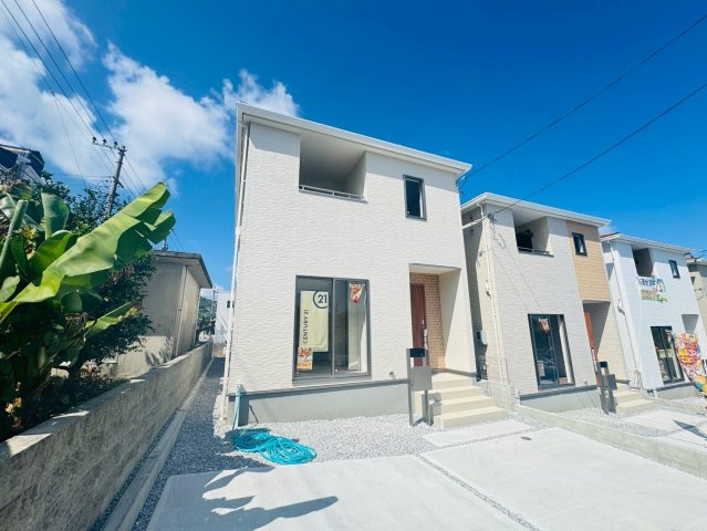 ■■南城市佐敷新里－4号棟（全４棟）の駐車場|駐車場です