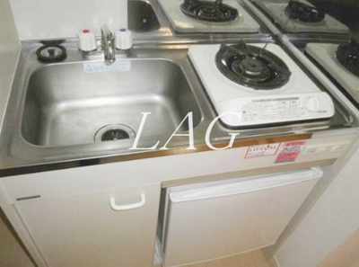 【キッチン】 | シャンテ町屋 | キッチンです。