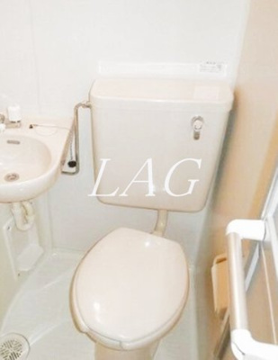 【トイレ】 | シャンテ町屋 | トイレです。