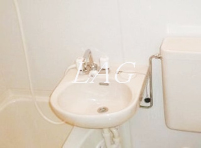 【洗面所】 | シャンテ町屋 | 洗面台です。