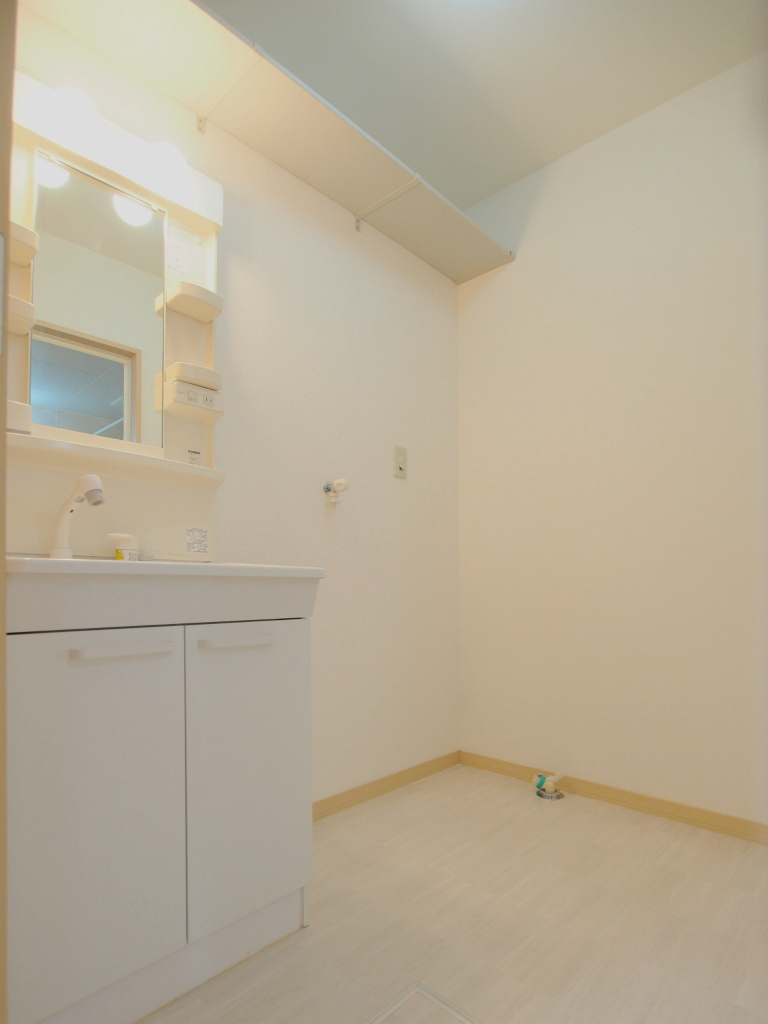 プチ・アンジュの独立洗面台