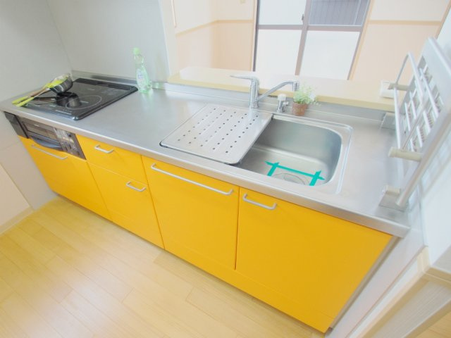 プチ・アンジュのキッチン