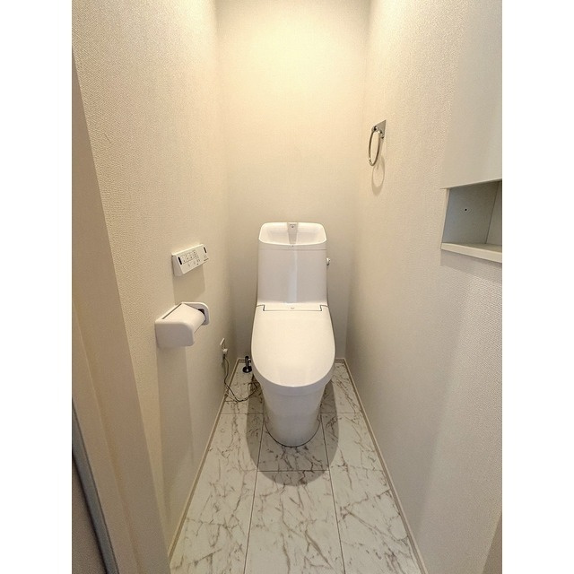 ４０８７志木市柏町２０期６棟５号棟のトイレ