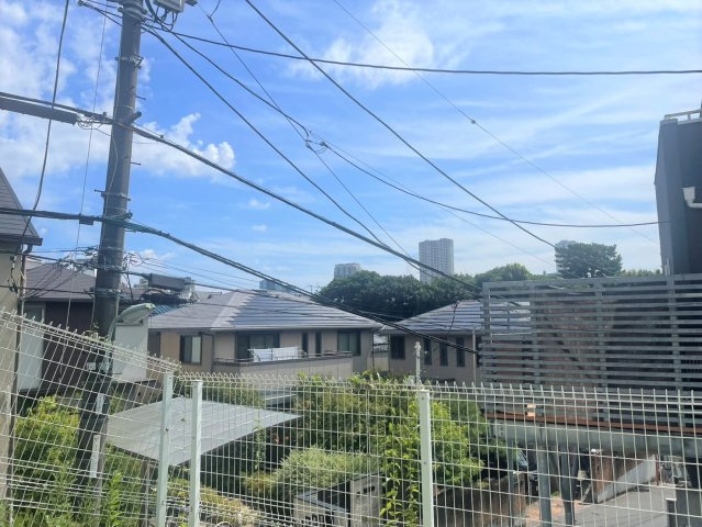 オープンレジデンス白金台B棟の展望