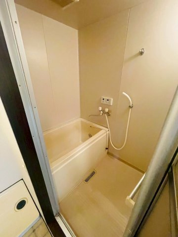 広川ハイツの浴室