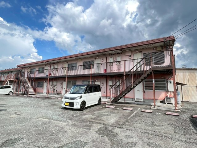 広川ハイツの外観