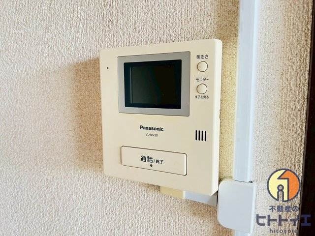 広川ハイツのセキュリティ