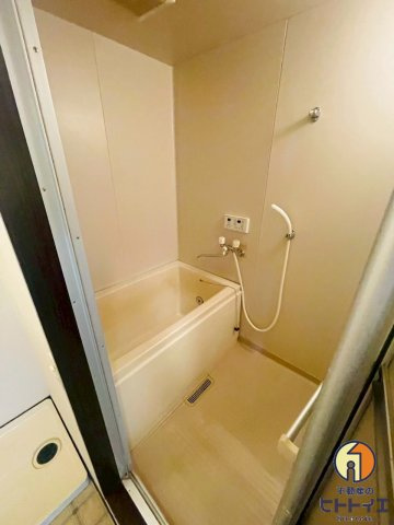 広川ハイツの浴室