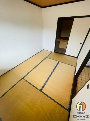 広川ハイツの和室