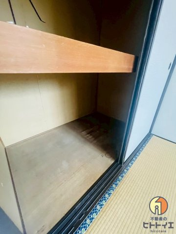 広川ハイツのバルコニー