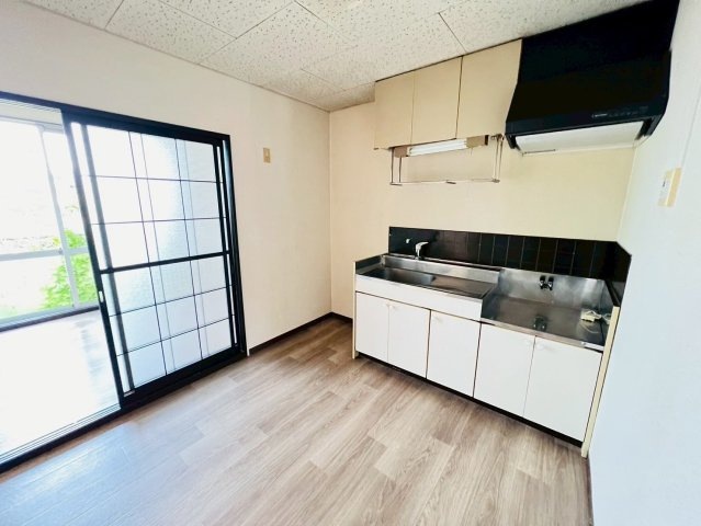 広川ハイツのキッチン