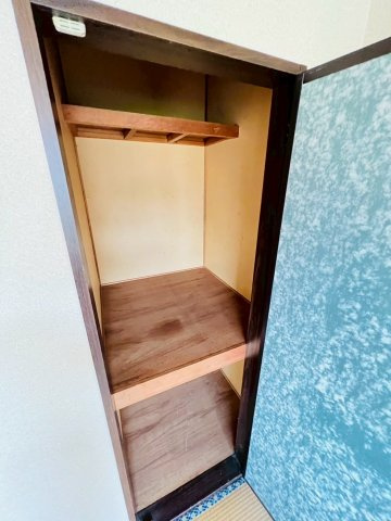 広川ハイツの収納
