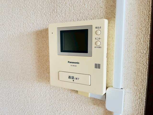 広川ハイツのセキュリティ