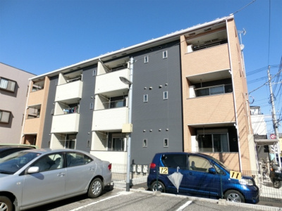 【外観】 | グランツレジデンス・Ｔ | おしゃれな色合いの外観です