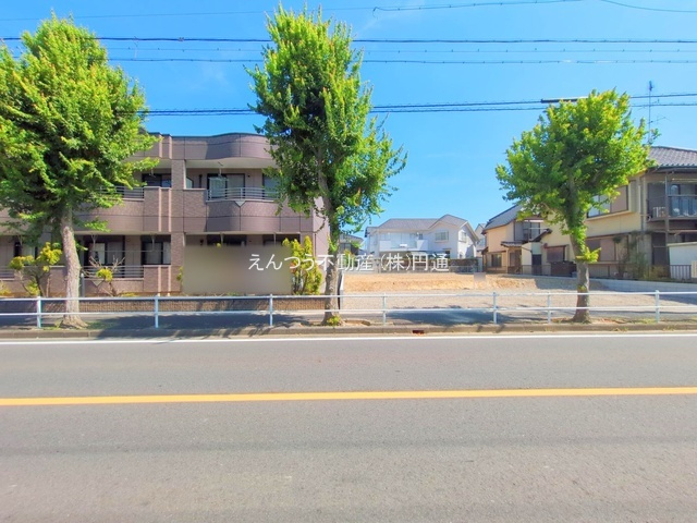 大清水2丁目の前面道路含む現地写真