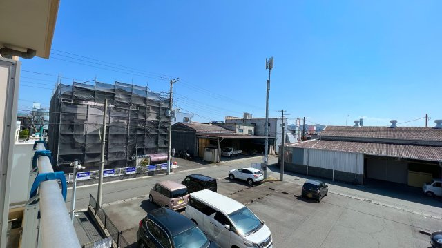ルミナスコートの展望