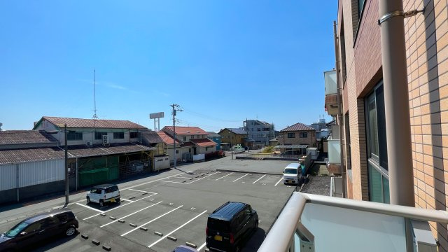 ルミナスコートの展望