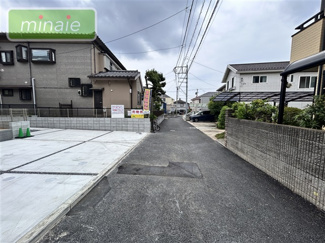 【前面道路含む現地写真】 | 販売現地