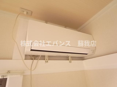 【設備】 | ル・ショコラ宮崎町 | エアコン1基完備