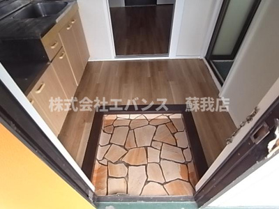 【玄関】 | ル・ショコラ宮崎町 | 落ち着いた玄関です