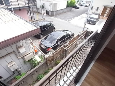 【バルコニー】 | ル・ショコラ宮崎町 | 日当たり良好です。