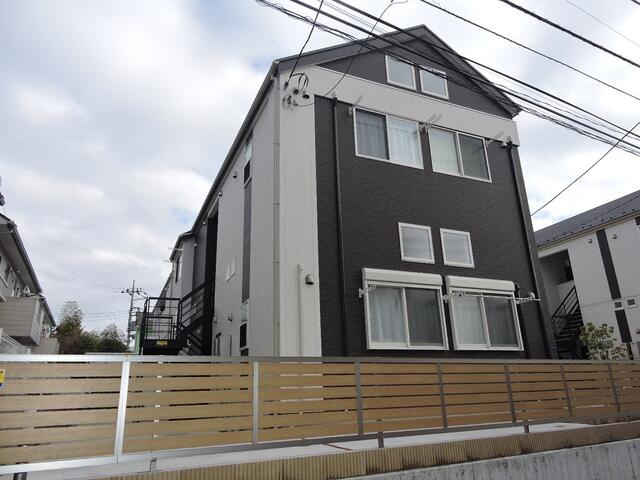 アザーレ・パッシオ栗谷Ｃの外観