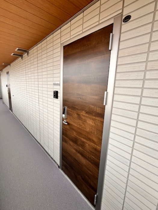 トリシアYの玄関