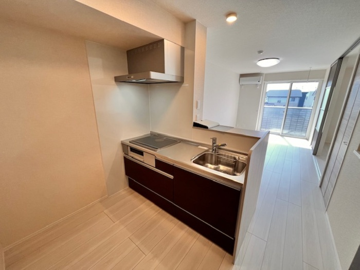 トリシアYのキッチン