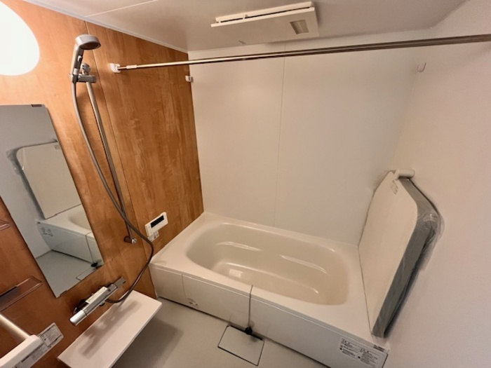 トリシアYの浴室