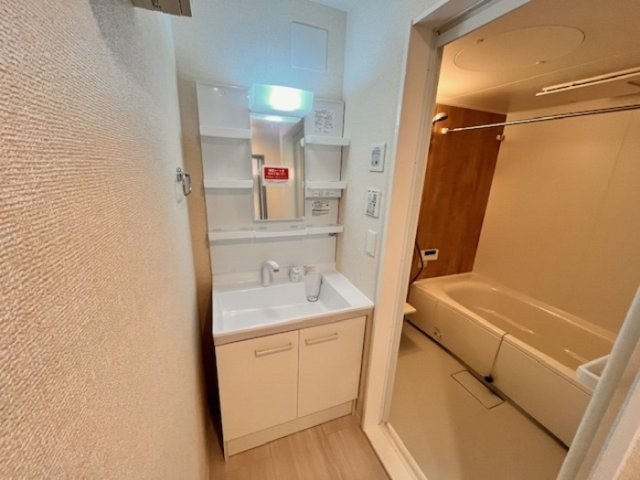 トリシアYの独立洗面台