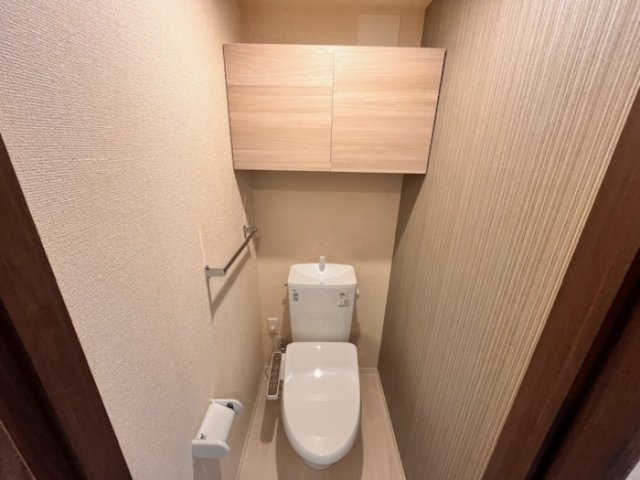 トリシアYのトイレ