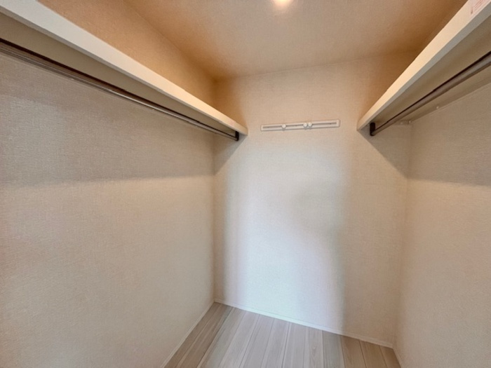 トリシアYの収納