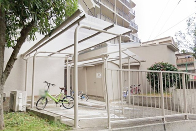 【駐輪場】 | コンドミニアム魚崎