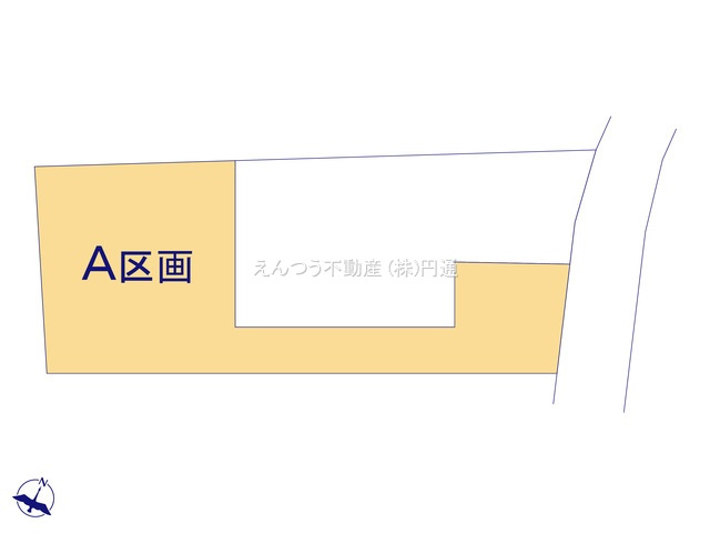 光が丘2丁目の区画図