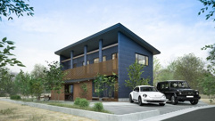 中軽井沢 借宿 新築戸建 暮らしの延長に自然のある家の画像