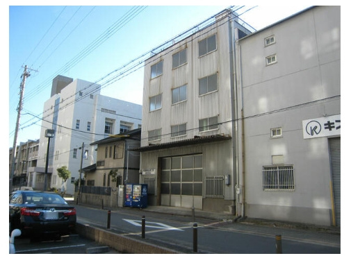 大阪市淀川区野中北２丁目　工場の外観