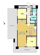 アンピール美野島☆仲介手数料半額☆の画像