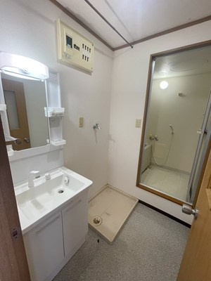 サクシードの洗面所